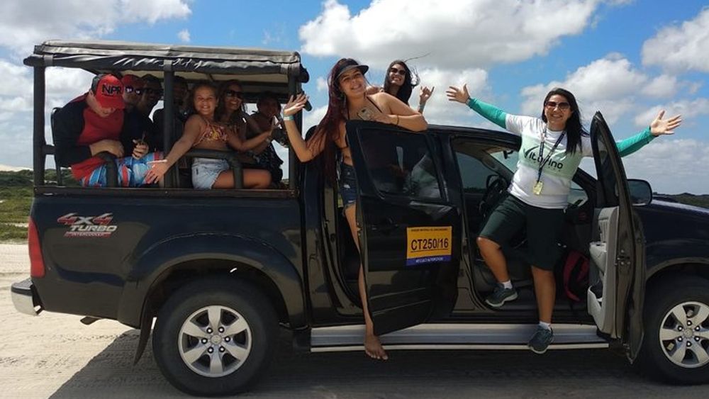 Full Day Tour to Jericoacoara from Fortaleza