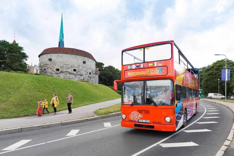 Hop On Hop Off Tallinn 24 hours Bus Tour