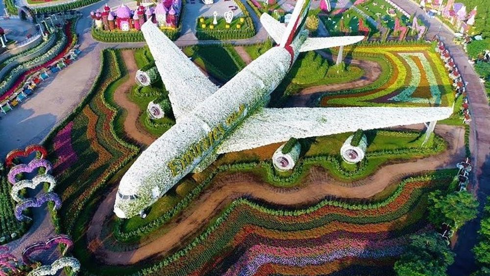 Dubai Miracle Garden and Global Village with Hotel Transfers