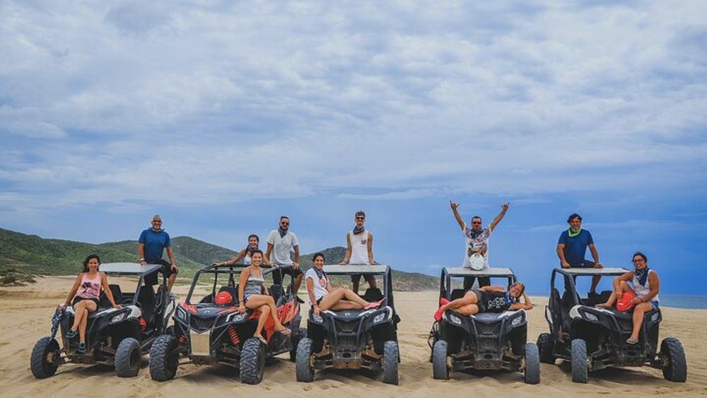 Cabo San Lucas Off-Road Adventure and Horseback Riding Tour