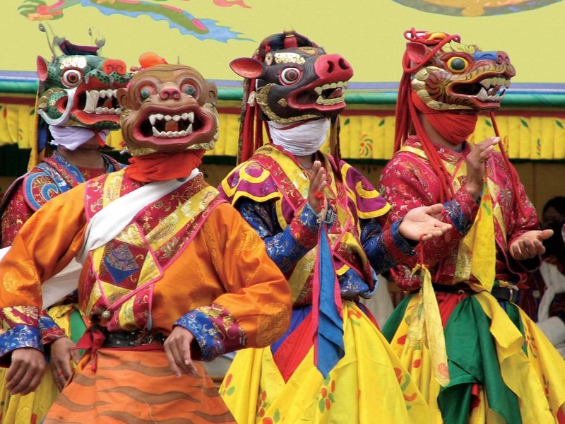 Bhutan Dragon Kingdom Tour