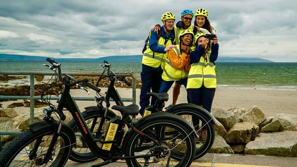 Connemara Private Electric Fat Tire Bike Tour from Galway
