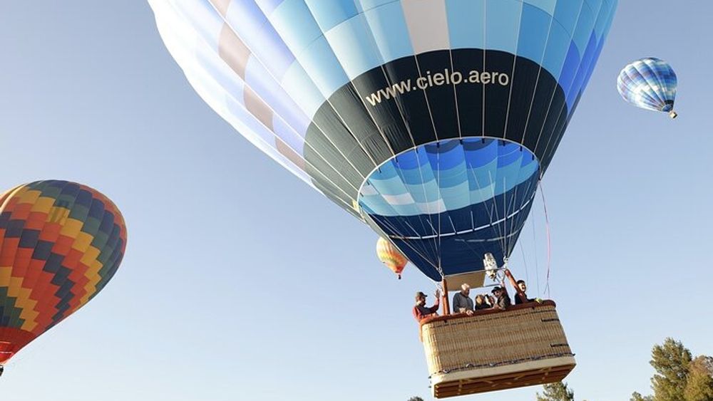 Temecula Sunrise Hot Air Balloon Ride
