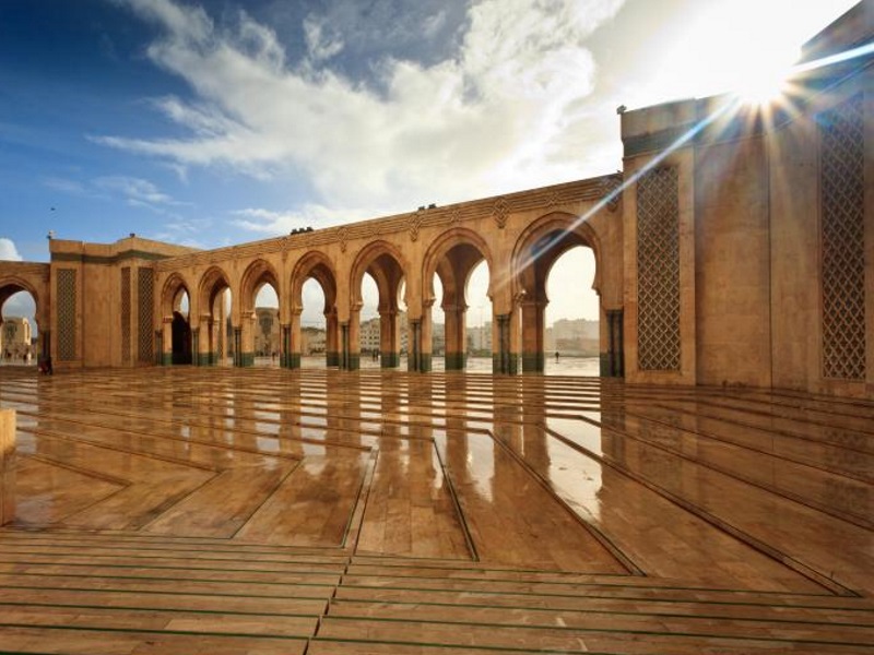 Sightseeing Casablanca from Casablanca