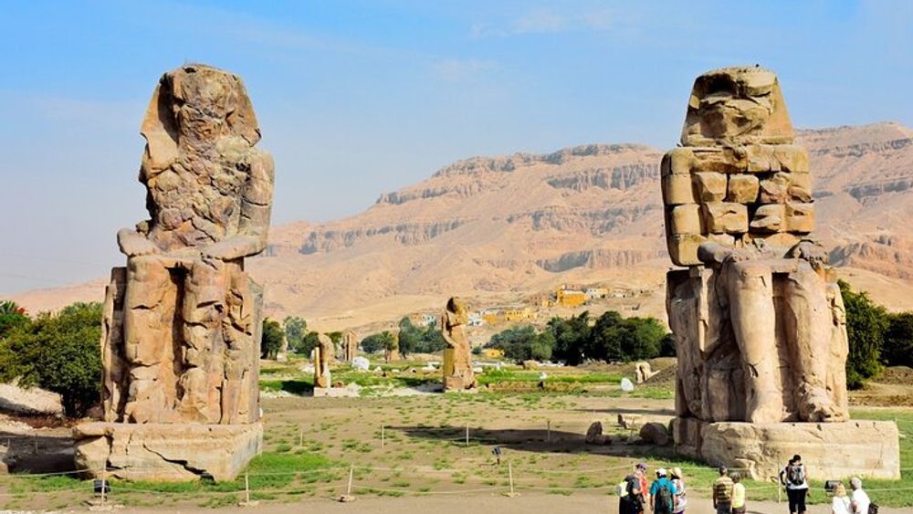 Luxor Private Full-Day Tour with Temple Visits from Hurghada