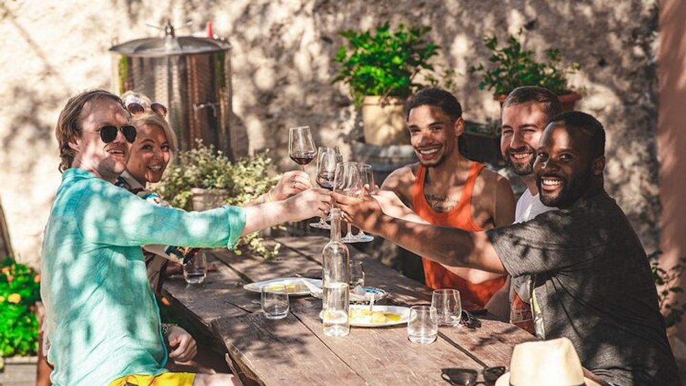Krka Waterfalls, Food & Wine Tasting tour from Split