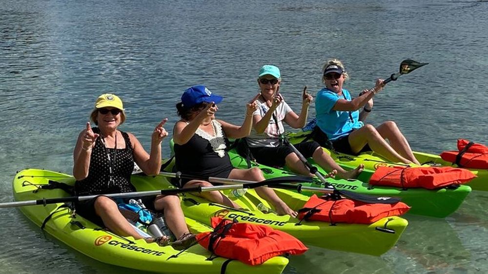 Crystal River Half-Day Single Kayak Rental