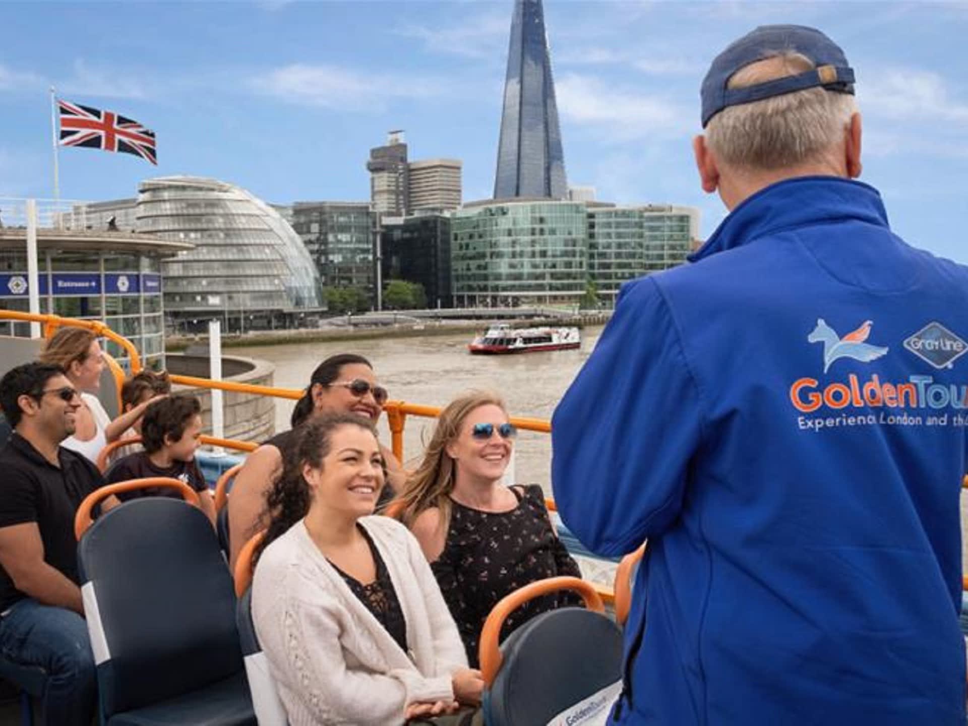Hop on Hop off London Bus Tour