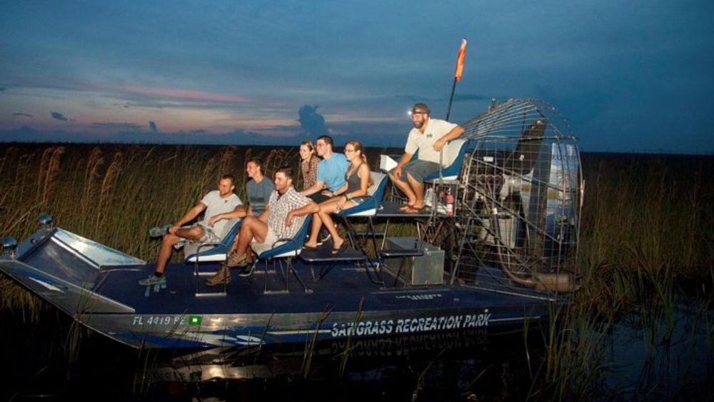 Florida Everglades Night Tour by Airboat from Fort Lauderdale