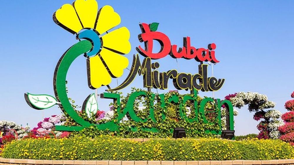 Dubai Miracle Garden with Global Village