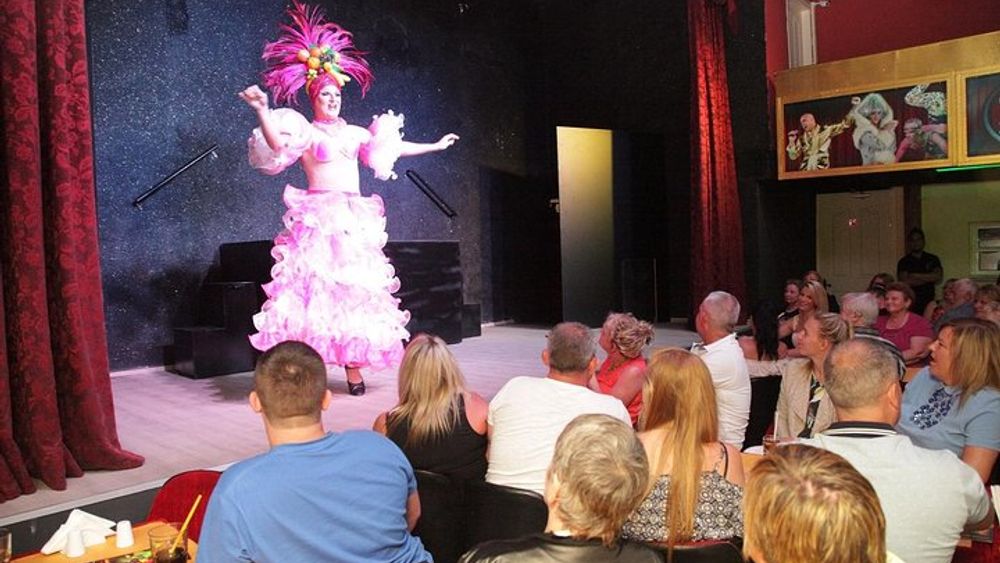 Talk of the Town Dinner Show From Marmaris