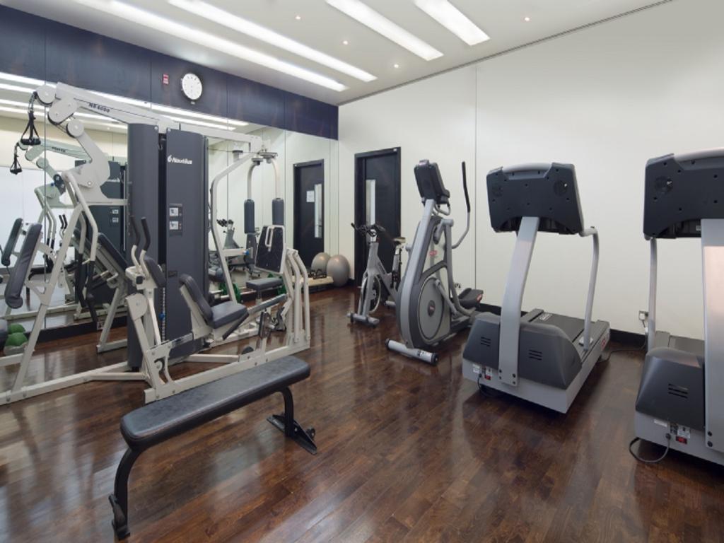 Dubai Airport Facilities at G-Force Health Club