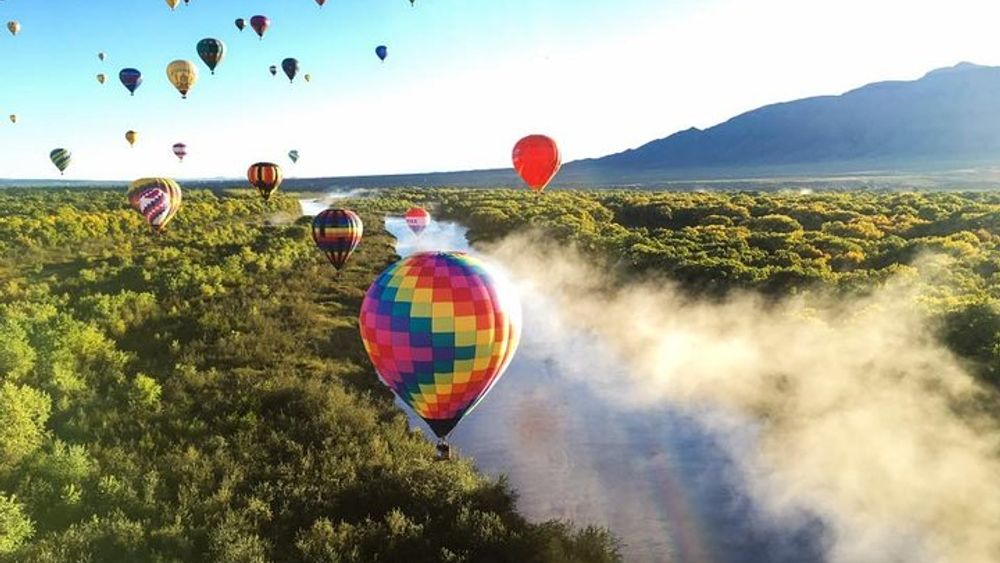 Albuquerque Hot Air Balloon Ride