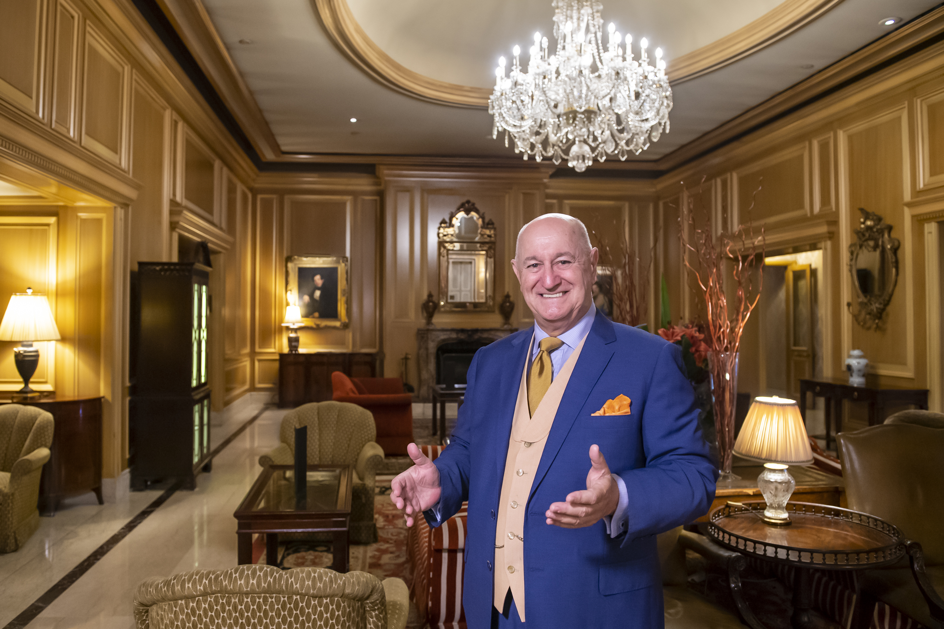 The Gentleman Magician’s Magical Soirée at Sir Stamford