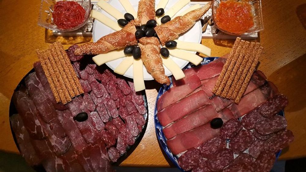 Sofia Bulgarian Prime Cuts Meat and Traditional Wine Tasting