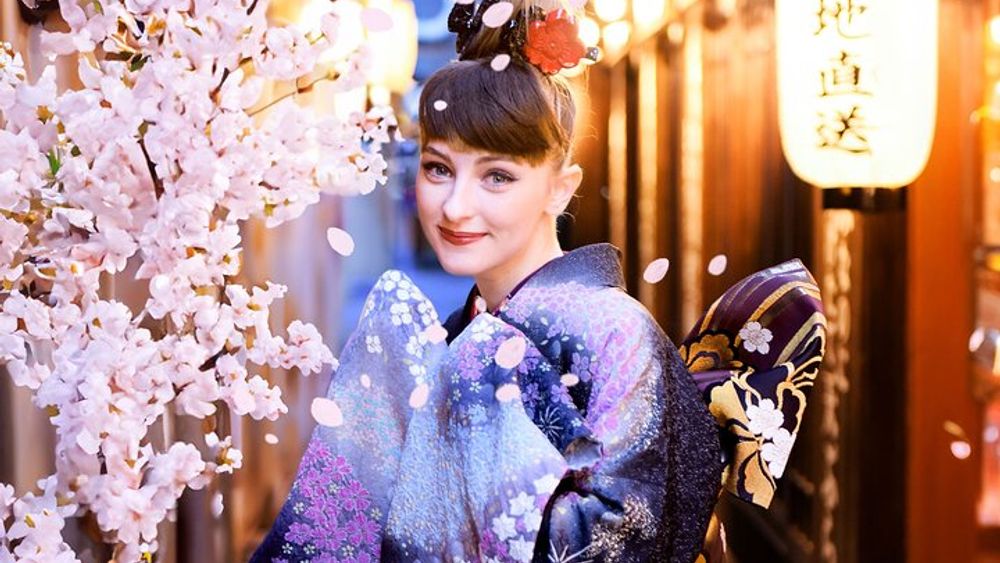 Kimono photo shoot