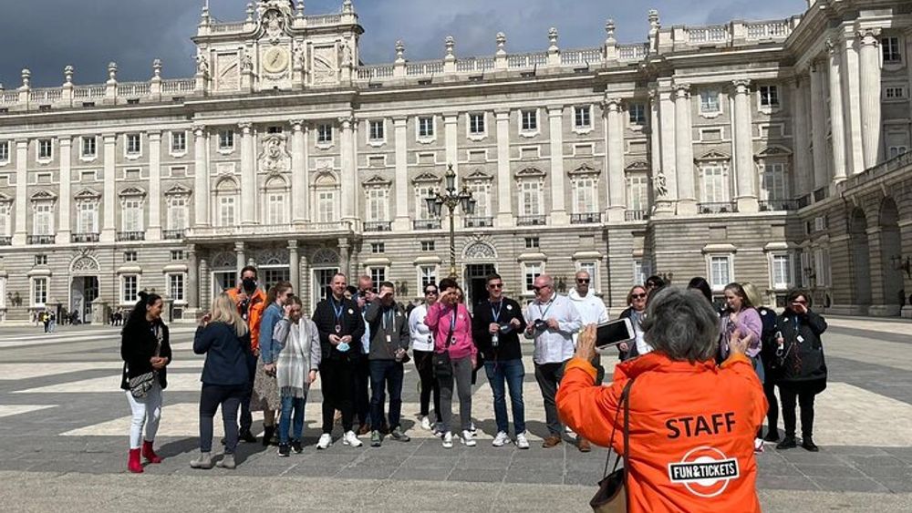 Madrid Small-Group Royal Palace Tour with Skip-the-Line Access