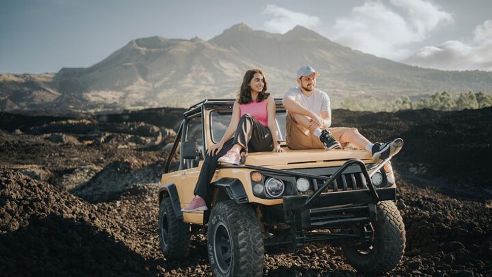 Mount Batur Sunrise Jeep Tour