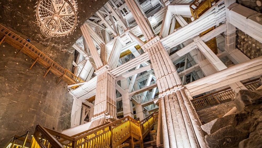 Wieliczka Salt Mine Guided Tour from Krakow