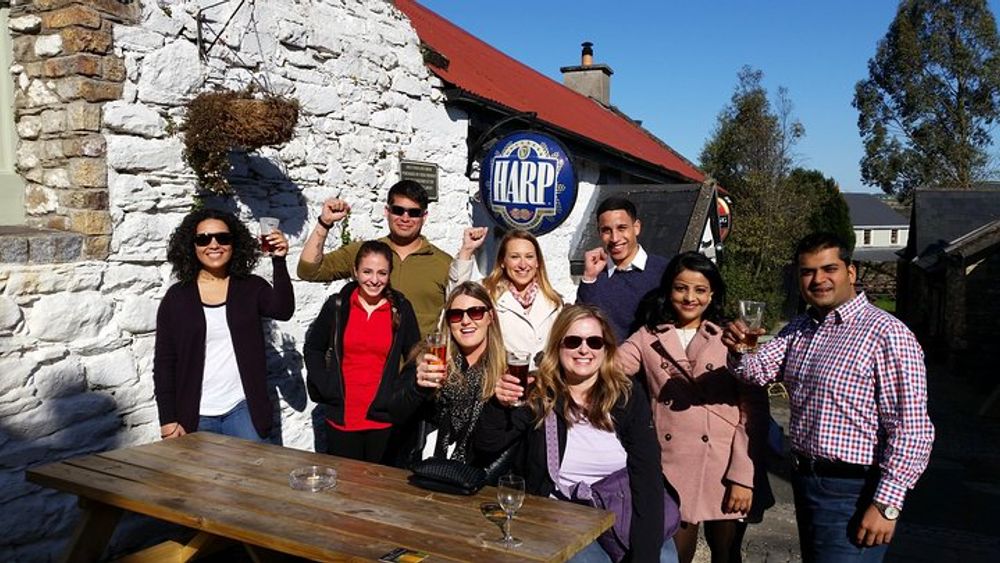 The Dublin & Wicklow Mountain Pub Tour