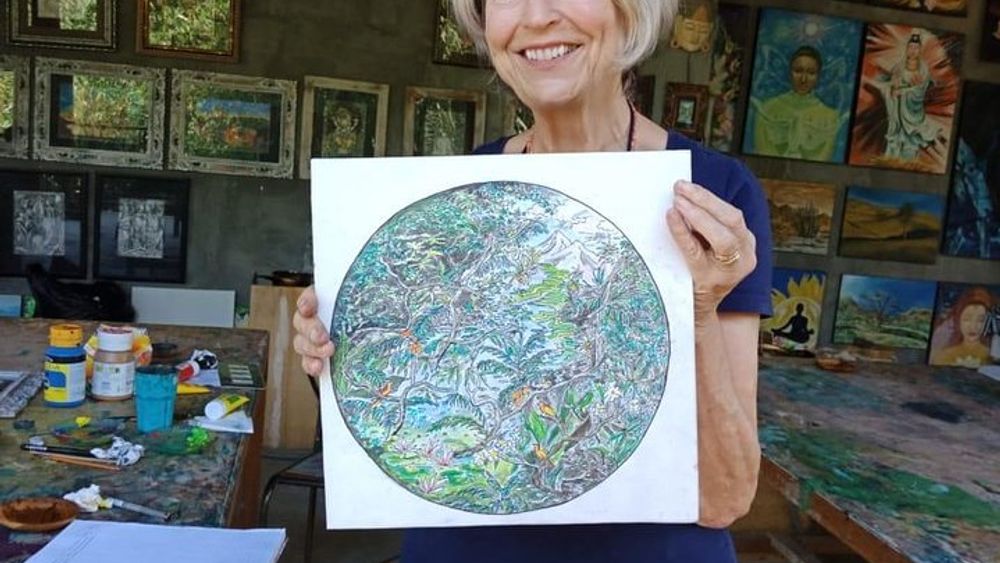 Keliki Painting Classes in Ubud