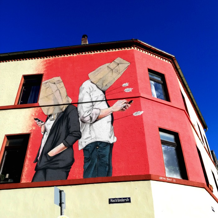 Discovery Walk in Cologne’s Ehrenfeld: A Feast of Street Art