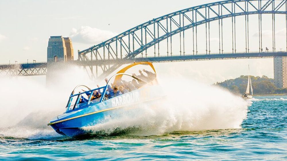 Sydney Harbour Jet Boat Adventure