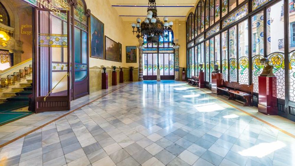 Palau de la Música Catalana: Audio Guide Tour