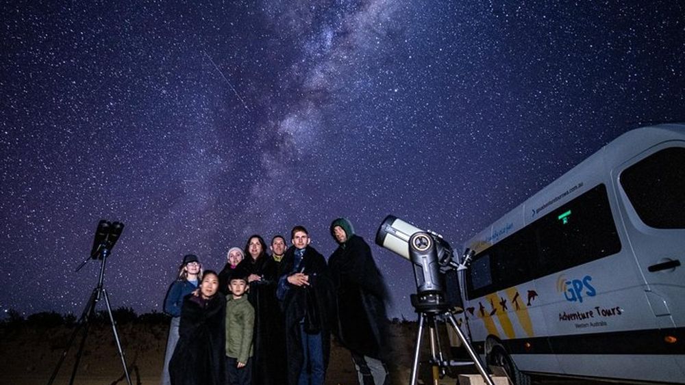 Pinnacles Desert Sunset Stargazing Tour
