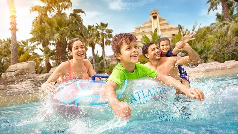 Dubai Atlantis Aquaventure and Lost Chambers Aquarium Ticket