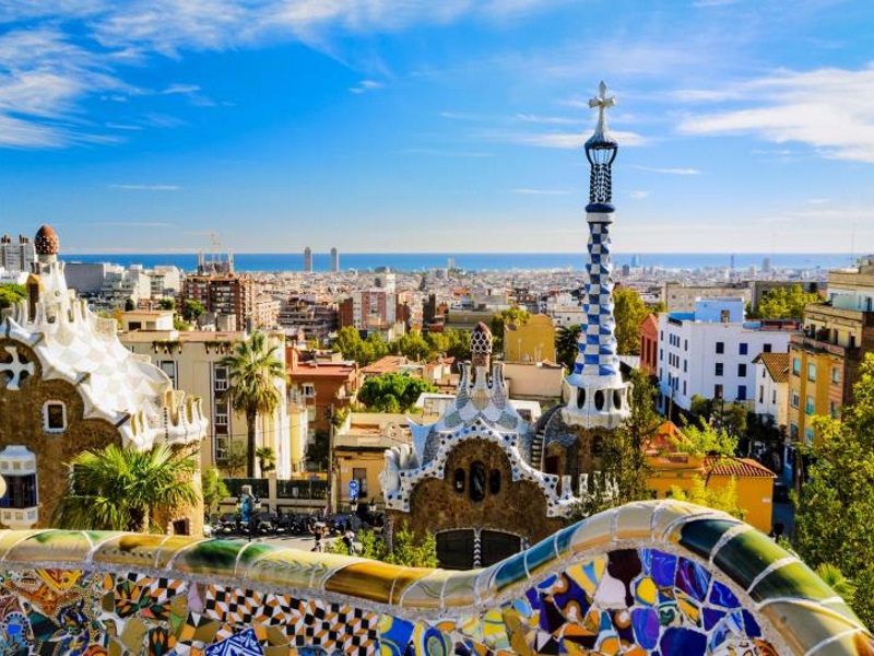 Barcelona Gaudi, Sagrada Familia and Park Guell Tour