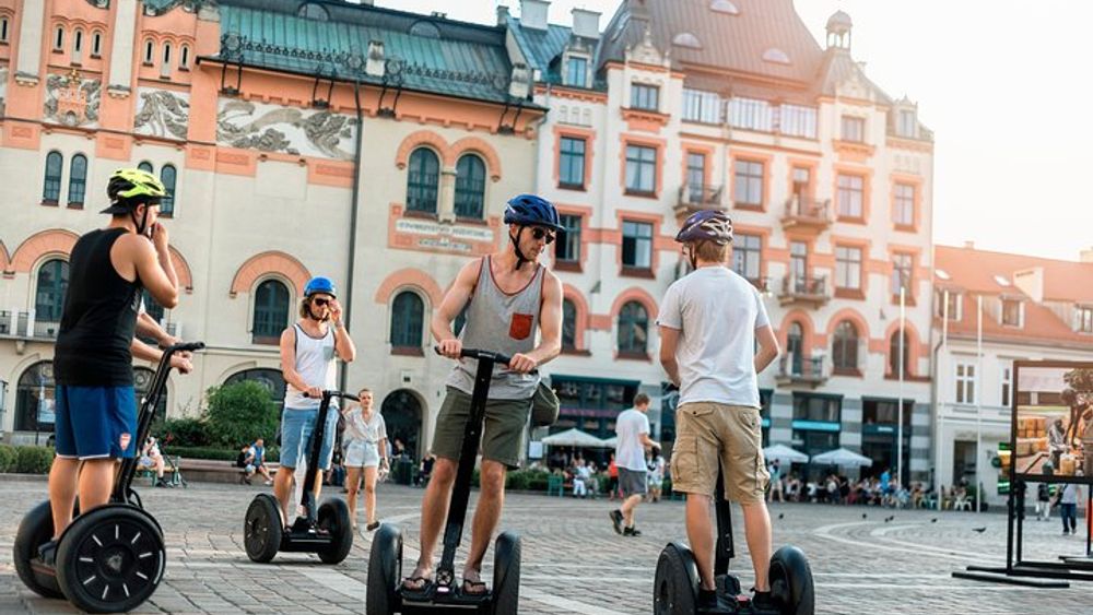 Segway Tour Krakow: Jewish Quarter Kazimierz- 2-Hours of Magic!