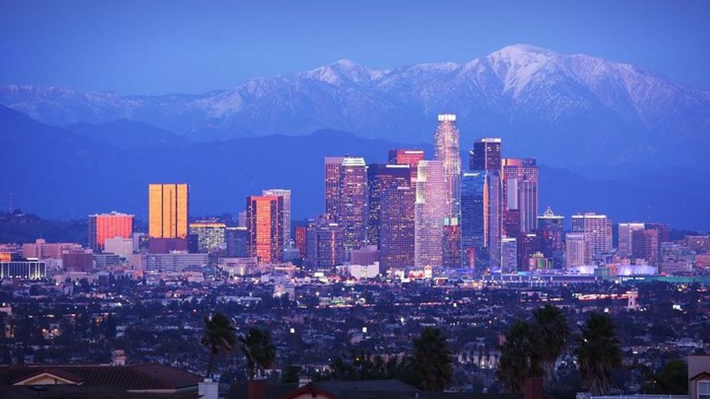Grand City Tour of Los Angeles