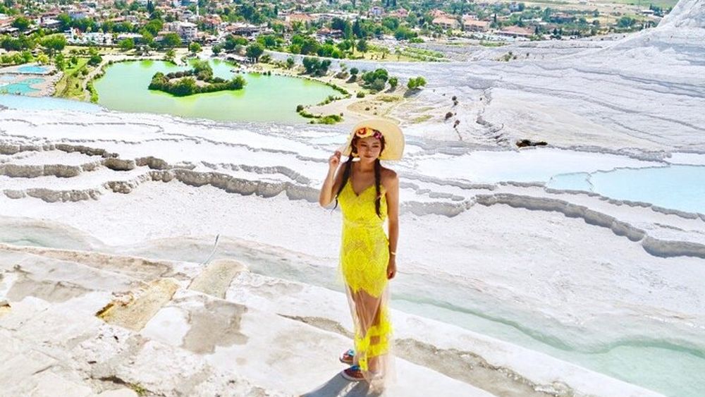Full-Day Pamukkale-Hierapolis Tour From Antalya with Lunch