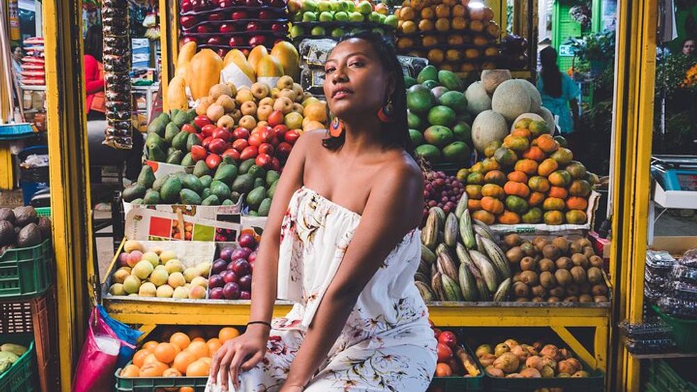 Bogota Colombian Fruit Market Small-Group Walking Food Tour