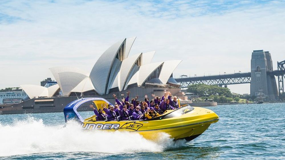 Sydney Extreme Adrenaline Rush Jet Boat Ride