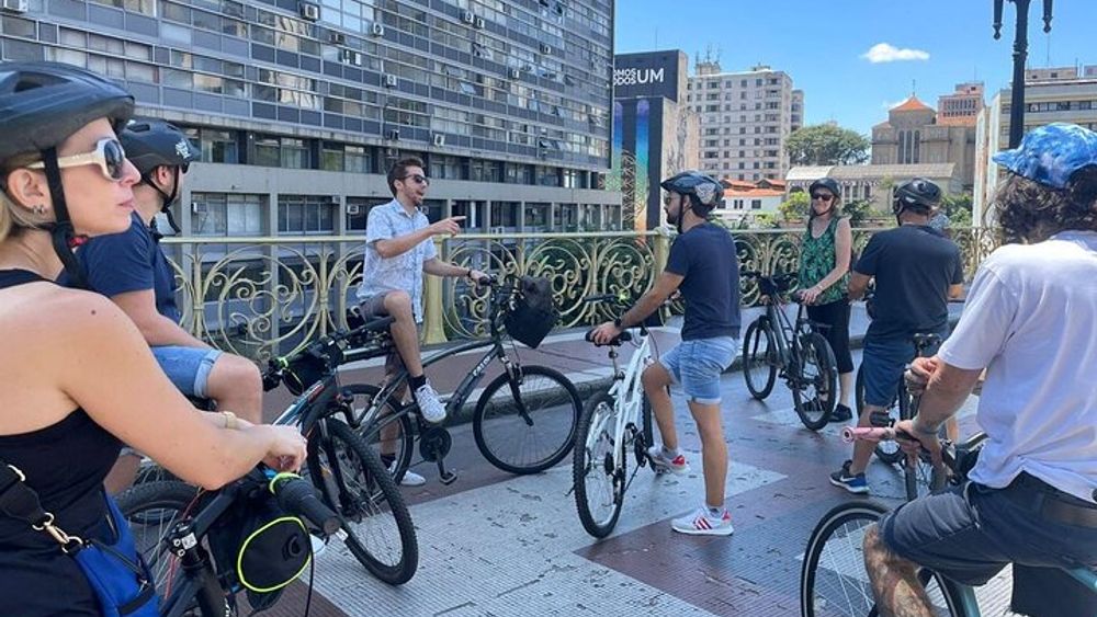 Secrets of Downtown São Paulo Bike Tour