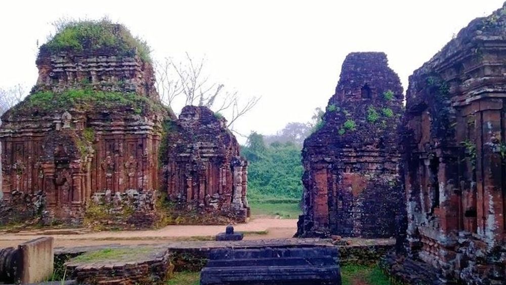 My Son Sanctuary Motorbike Tour from Hoi An