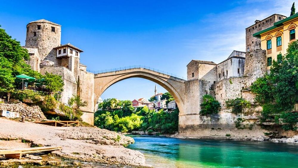 Mostar and Kravice Waterfalls with Turkish House Full-Day Tour