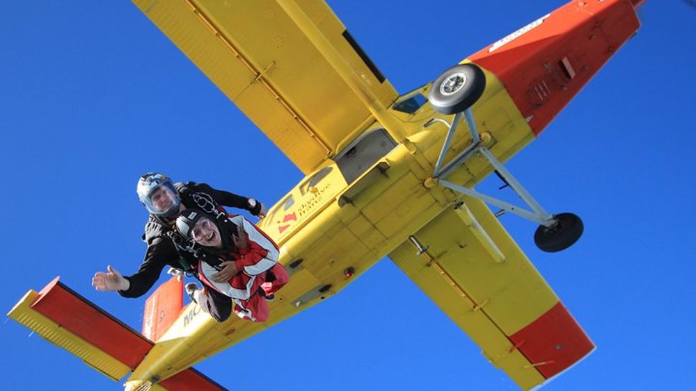 Tandem Skydive 16,500ft from Franz Josef