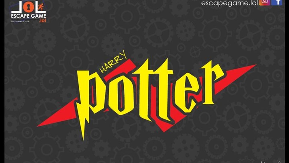 Harry P. escape game at the sorcerer's school in Montpellier