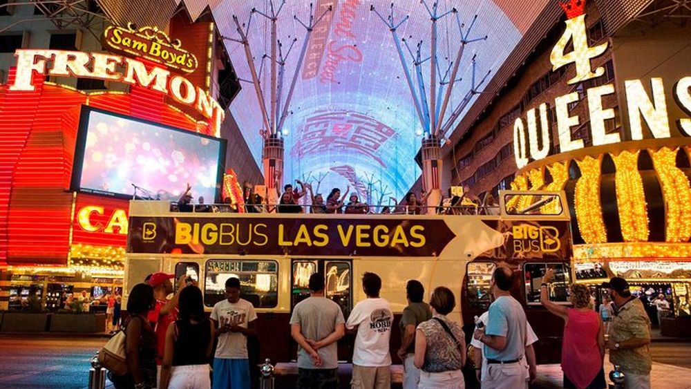 Big Bus Las Vegas Night Tour