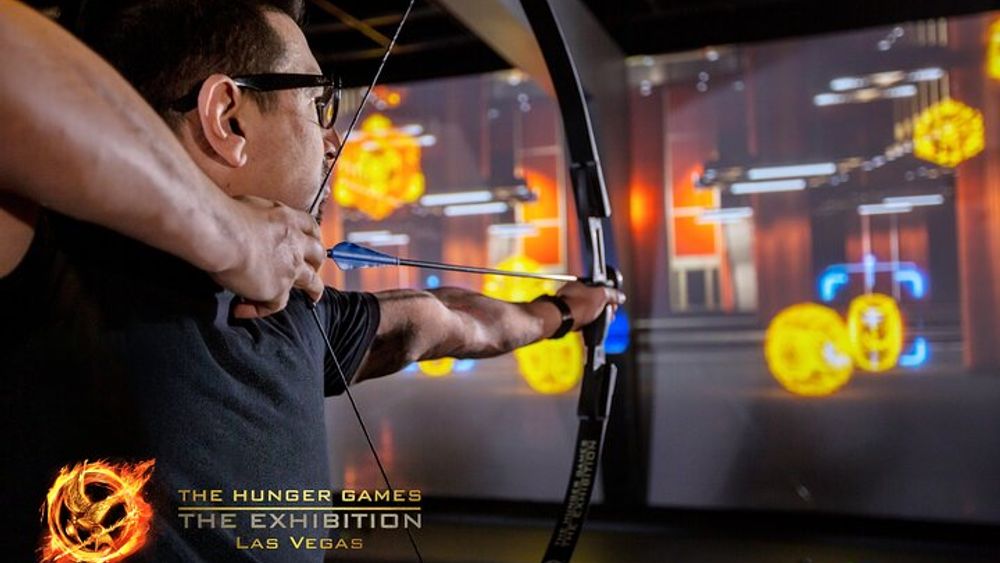 Las Vegas: The Hunger Games: The Exhibition