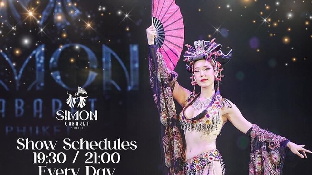 Phuket Simon Cabaret Show Regular or VIP Ticket