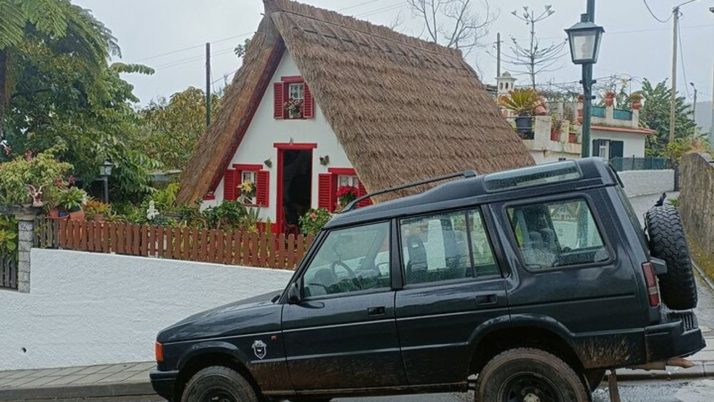 4x4 Full Day East Tour in Madeira Islands