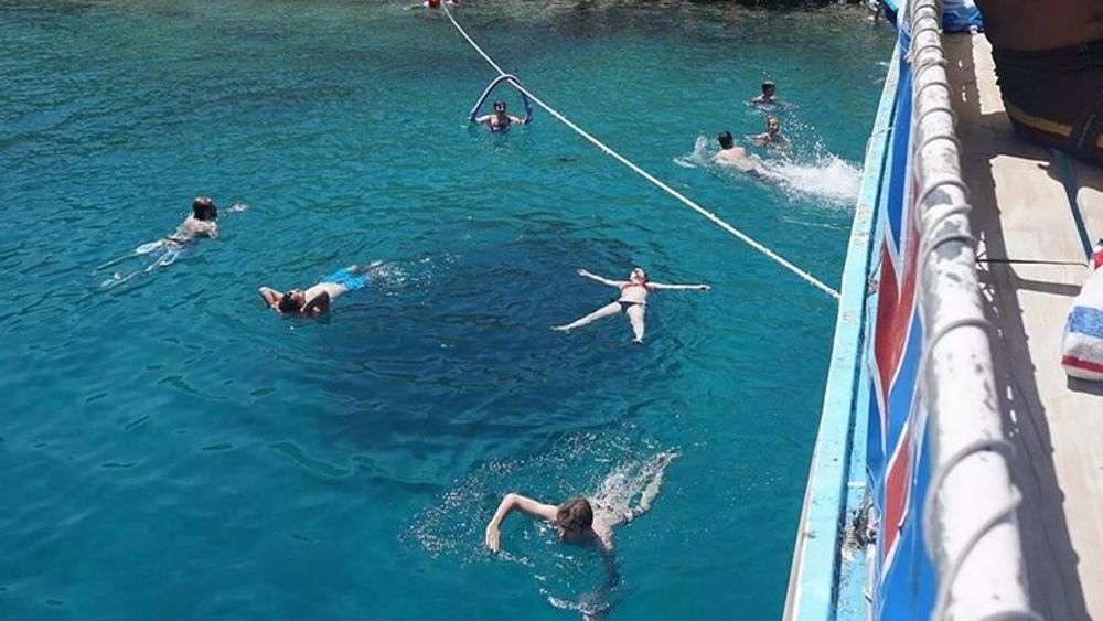 Fethiye 12 Islands Boat Trip With Free Hotel Transfer & Lunch