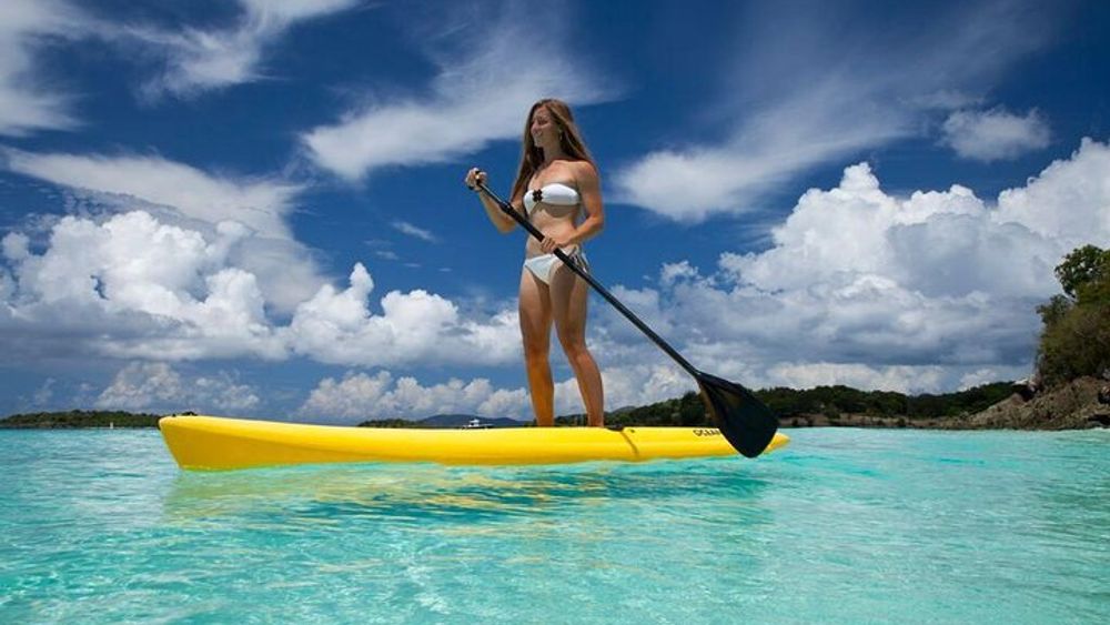 St Thomas Stand Up Paddleboard SUP Rental, Self-Guided Tour