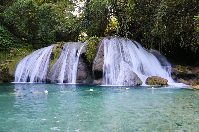 Reach Falls Adventure Tour from Kingston