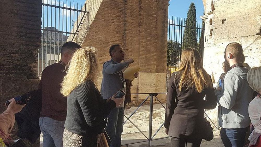 Colosseum and Ancient Rome Small Group Tour