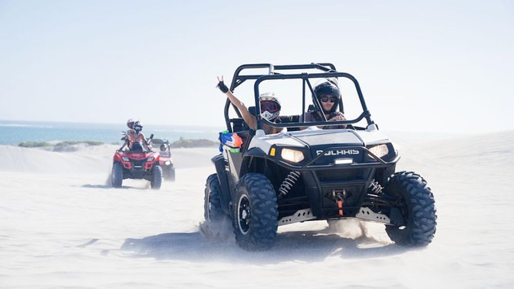 Private Sandboarding and Quad Bike Adventure in Lancelin